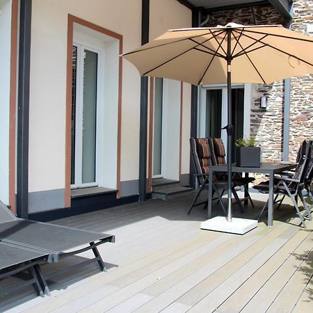 Moselromance - Luxusapartment - Grosse Terrasse - Ruhige Lage Traben-Trarbach Zewnętrze zdjęcie