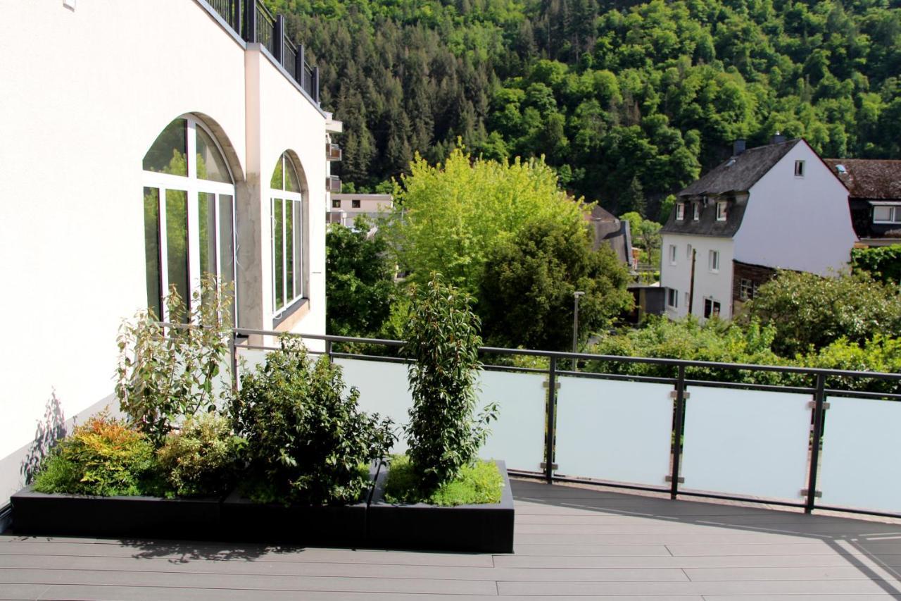 Moselromance - Luxusapartment - Grosse Terrasse - Ruhige Lage Traben-Trarbach Zewnętrze zdjęcie