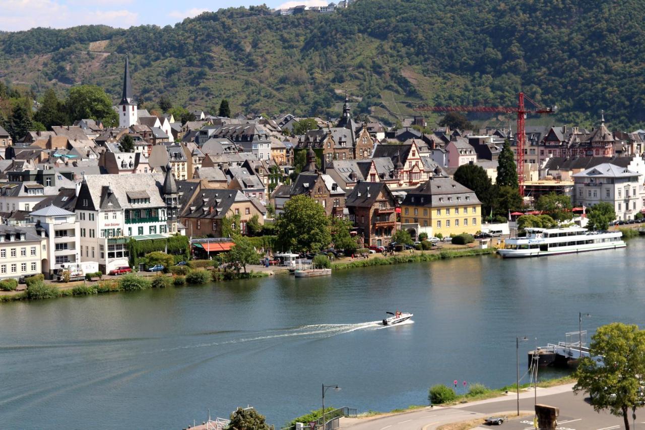 Moselromance - Luxusapartment - Grosse Terrasse - Ruhige Lage Traben-Trarbach Zewnętrze zdjęcie