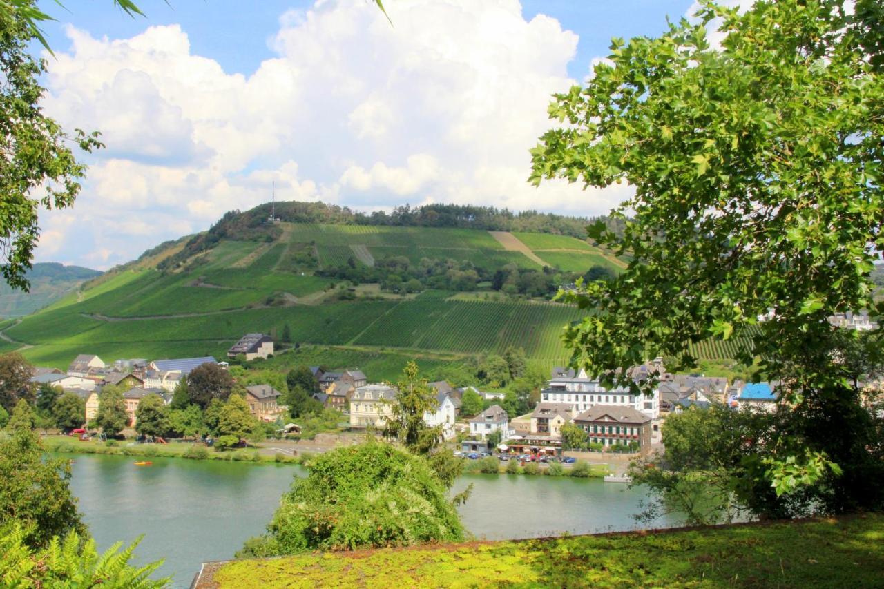 Moselromance - Luxusapartment - Grosse Terrasse - Ruhige Lage Traben-Trarbach Zewnętrze zdjęcie