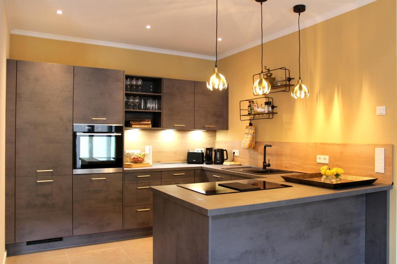 Moselromance - Luxusapartment - Grosse Terrasse - Ruhige Lage Traben-Trarbach Zewnętrze zdjęcie
