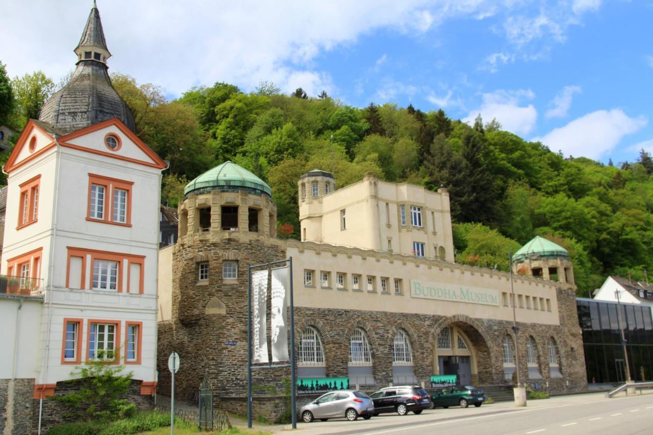 Moselromance - Luxusapartment - Grosse Terrasse - Ruhige Lage Traben-Trarbach Zewnętrze zdjęcie