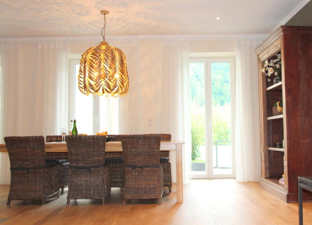 Moselromance - Luxusapartment - Grosse Terrasse - Ruhige Lage Traben-Trarbach Zewnętrze zdjęcie