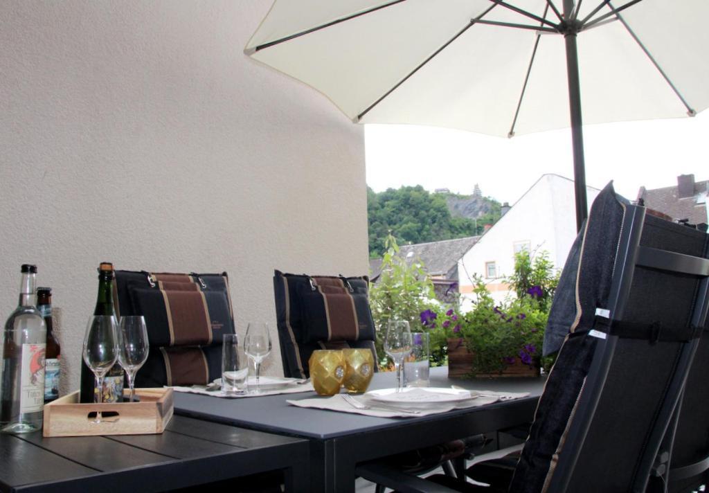 Moselromance - Luxusapartment - Grosse Terrasse - Ruhige Lage Traben-Trarbach Zewnętrze zdjęcie